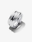 PANDORA ESSENCE | Anello Linea Avvolgente Divisibile Argento Sterling 925 | 193890C00