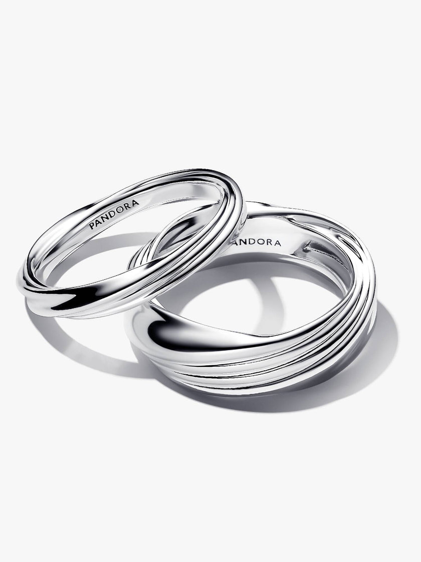 PANDORA ESSENCE | Anello Linea Avvolgente Divisibile | 193890C00