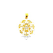 PRESENTOSA | Ciondolo Argento Dorato 925‰ diam. 2,4 cm | CI P04GS1