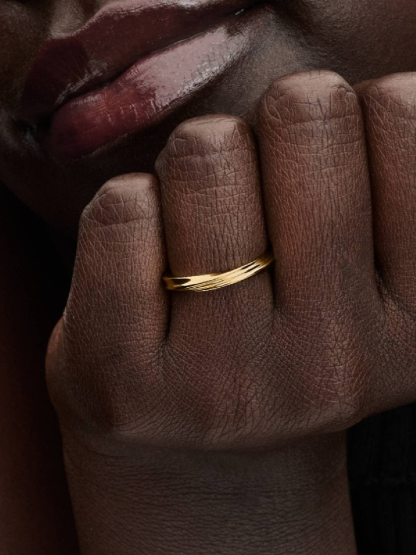 PANDORA ESSENCE | Anello Linea Avvolgente | 163888C00