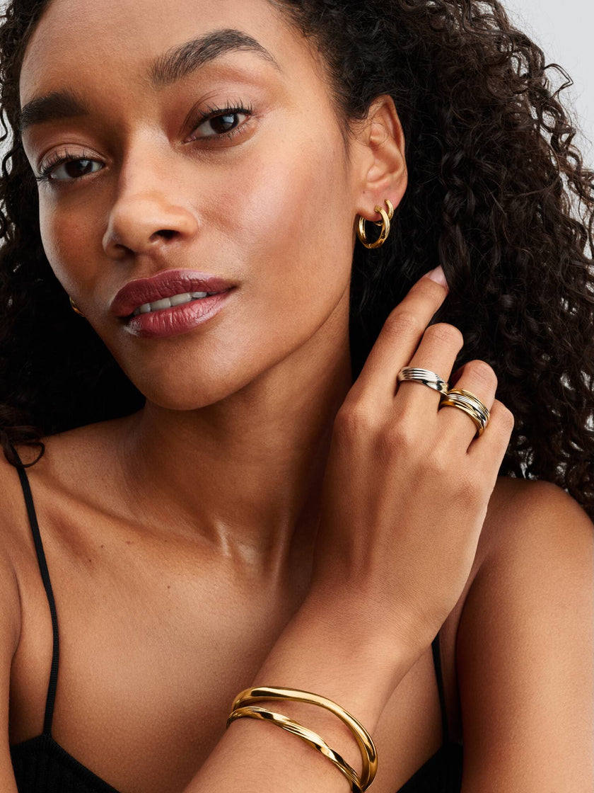 PANDORA ESSENCE | Bracciale Aperto Linea Avvolgente | 563869C00