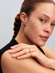 PANDORA ESSENCE | Orecchini Cerchi Piccoli Linea Avvolgente | 263871C00