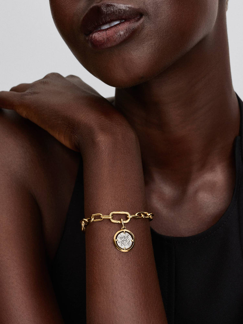 PANDORA TALISMAN | Charm Medallion Cupido 