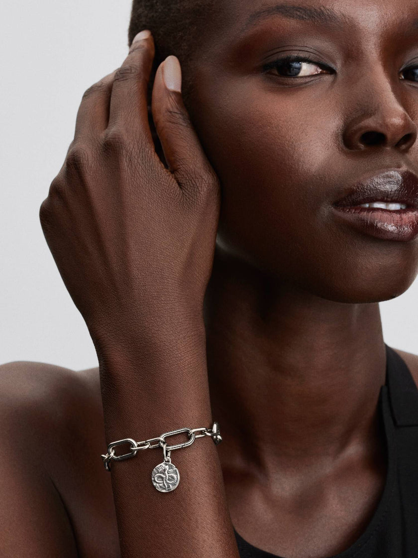 PANDORA TALISMAN | Medallion Serpente 