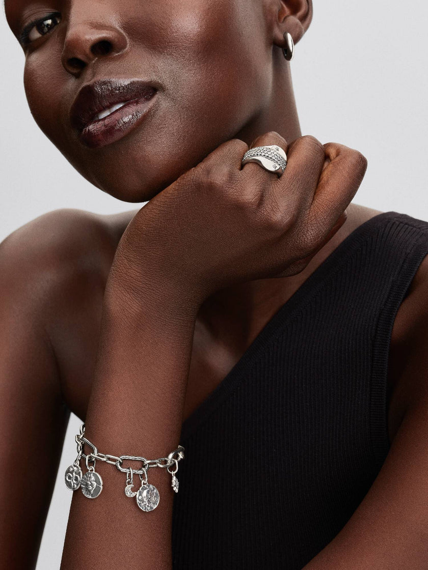 PANDORA TALISMAN | Medallion Serpente 