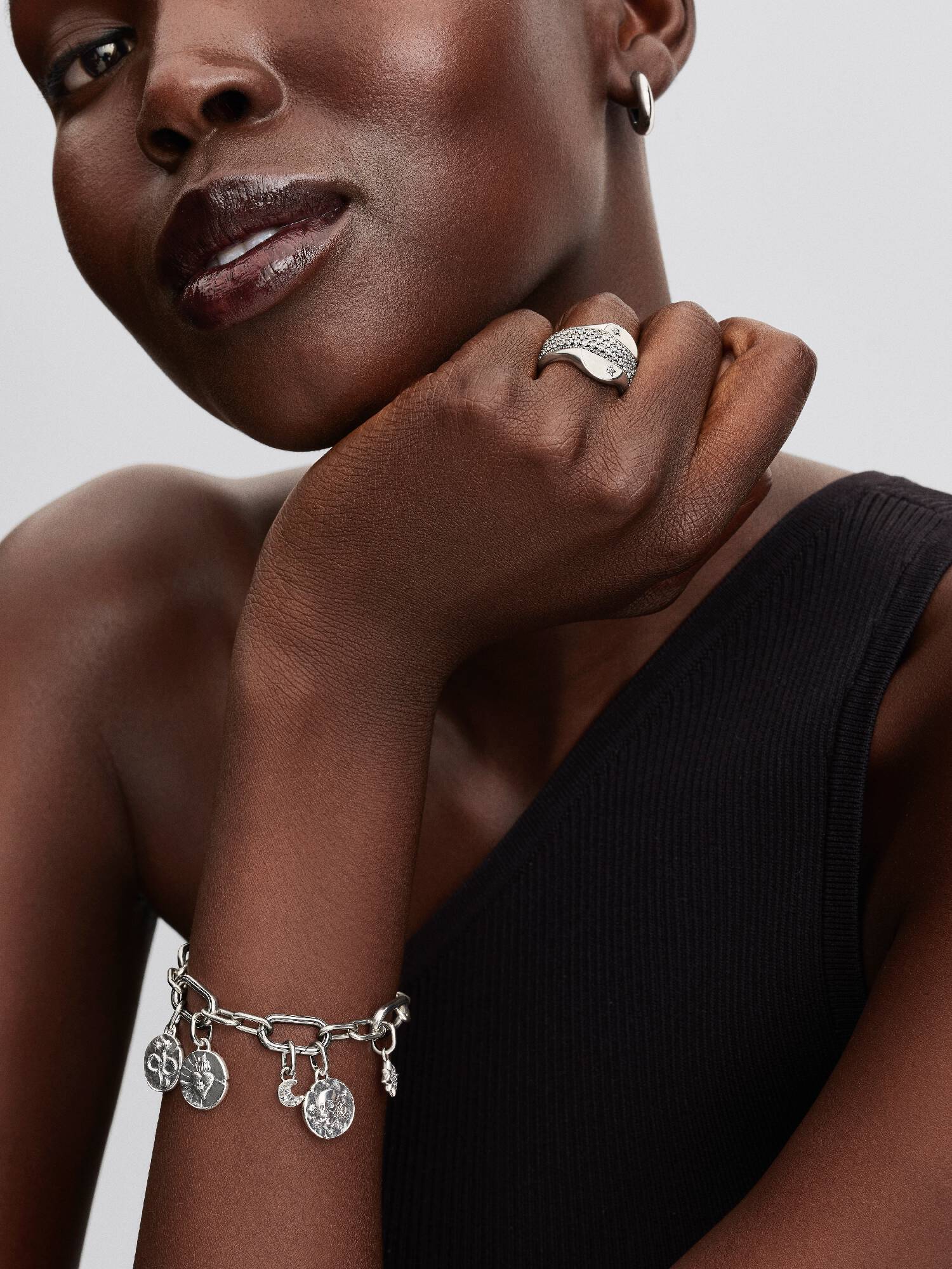 PANDORA TALISMAN | Medallion Cuore Sacro 