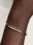 PANDORA ESSENCE | Bracciale Linea Sinuosa con Pietre Luminose | 564655C01