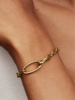 PANDORA ME | Bracciale Maglia Link Ovale Pandora ME | 564678C00