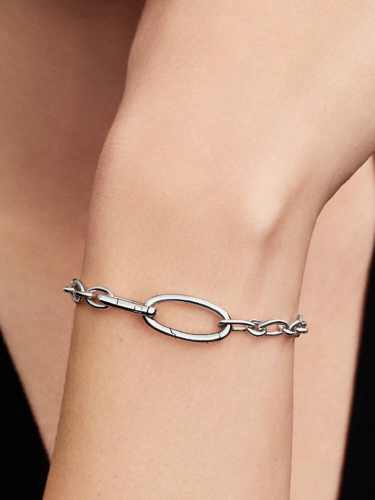 PANDORA ME | Bracciale Maglia Link Ovale Pandora ME | 594678C00