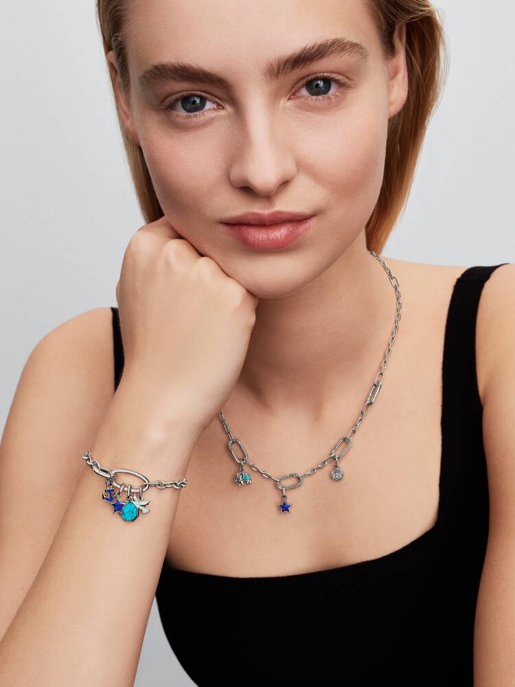 PANDORA ME | Bracciale Maglia Link Ovale Pandora ME | 594678C00