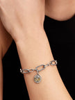 PANDORA TALISMAN | Charm Medallion Farfalla 