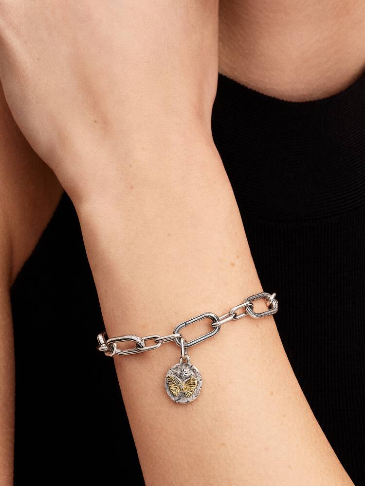 PANDORA TALISMAN | Charm Medallion Farfalla 