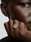 PANDORA TALISMAN | Anello Medallion Rosa 