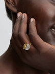 PANDORA TALISMAN | Anello Medallion Sole e Luna 