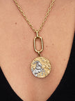PANDORA ME - TALISMAN | Charm Medallion XL Capricorno 