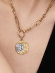 PANDORA ME - TALISMAN | Charm Medallion XL Gemelli 