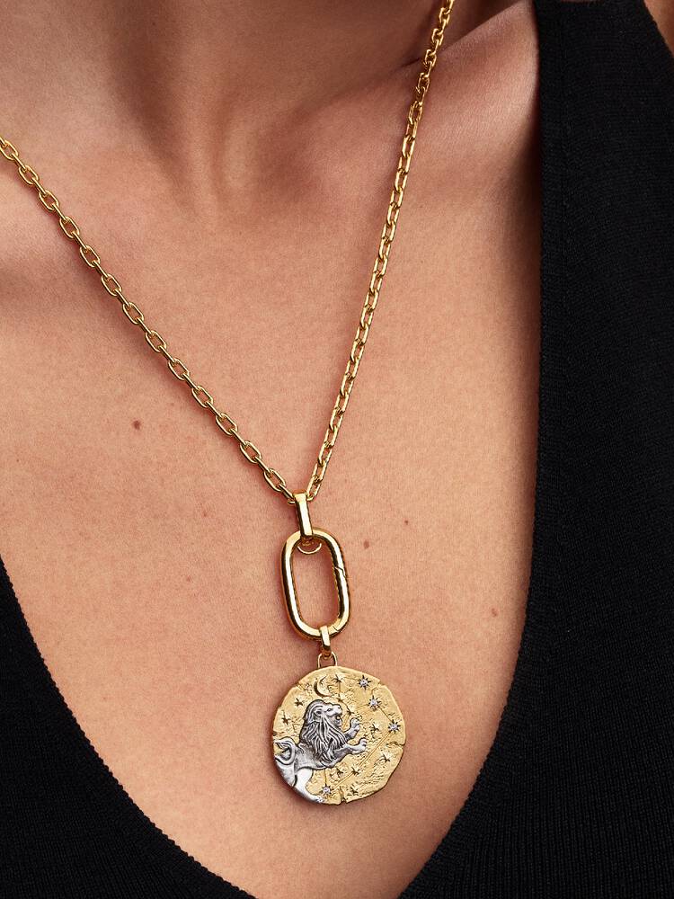 PANDORA ME - TALISMAN | Charm Medallion XL Leone 