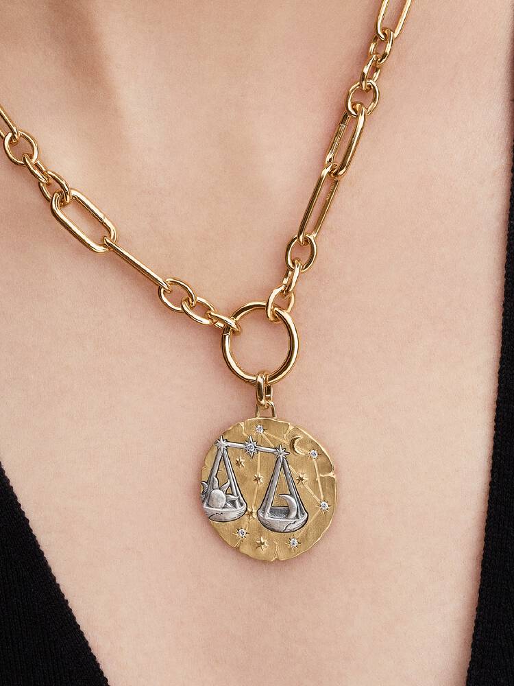 PANDORA ME - TALISMAN | Charm Medallion XL Bilancia 