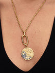 PANDORA ME - TALISMAN | Charm Medallion XL Scorpione 