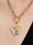 PANDORA TALISMAN | Charm Medallion XL Acquario 