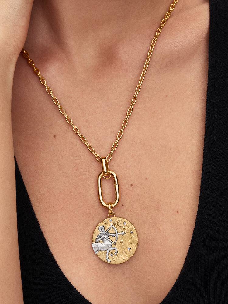 PANDORA ME - TALISMAN | Charm Medallion XL Sagittario 
