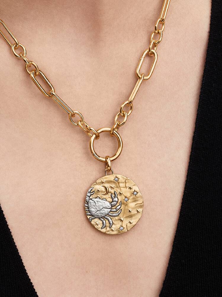 PANDORA ME - TALISMAN | Charm Medallion XL Cancro 