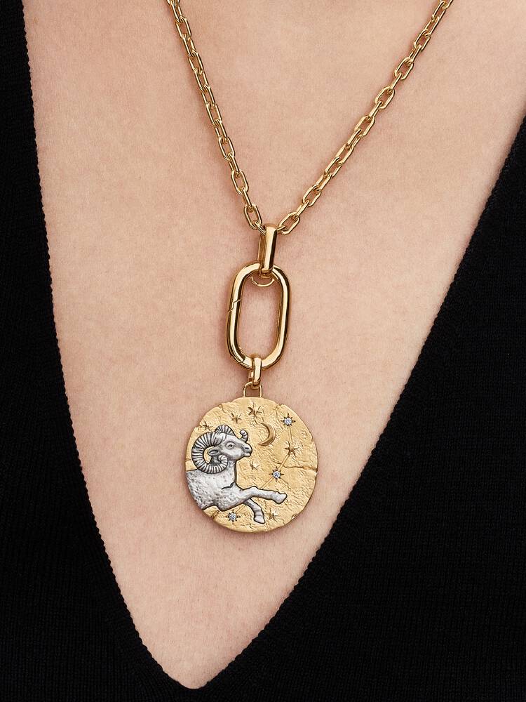 PANDORA ME - TALISMAN | Charm Medallion XL Ariete 
