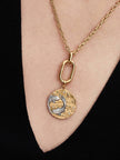 PANDORA ME - TALISMAN | Charm Medallion XL Pesci 