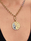 PANDORA ME - TALISMAN | Charm Medallion XL Vergine 