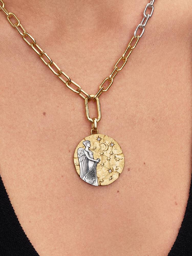 PANDORA ME - TALISMAN | Charm Medallion XL Vergine 