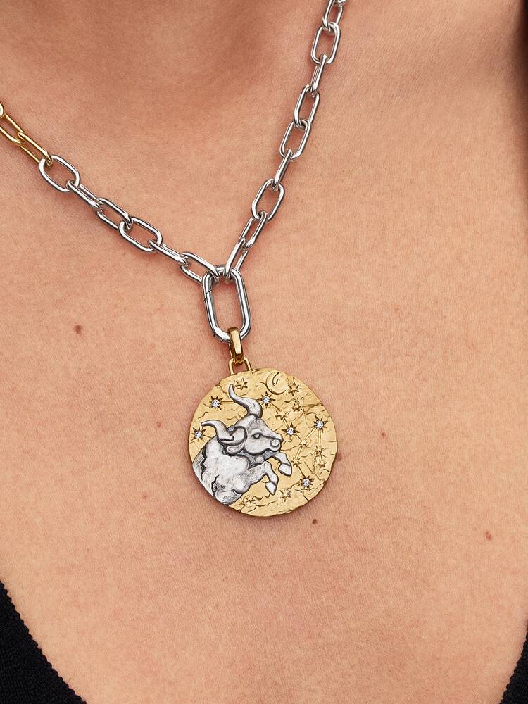 PANDORA ME - TALISMAN | Charm Medallion XL Toro 