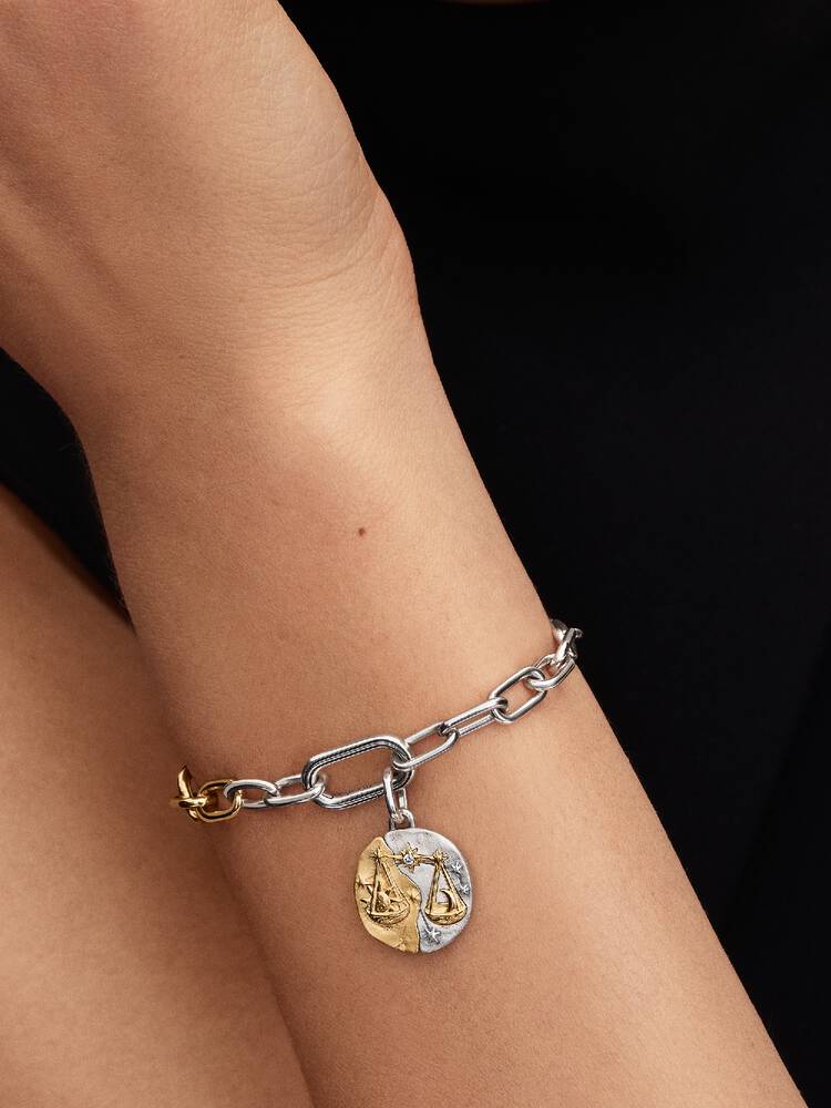 PANDORA TALISMAN | Charm Medallion Bilancia | 764983C01