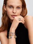PANDORA TALISMAN | Charm Medallion Gufo 