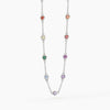 Mabina | Girocollo con punti luce in zirconi multicolor RAINBOW | 553313