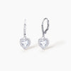Mabina | Orecchini a monachella con ciondolo a cuore LOVE AFFAIR | 563131