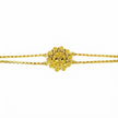 PRESENTOSA | Bracciale Argento Dorato 925‰ diam. 1,9 cm | BR PT02CG