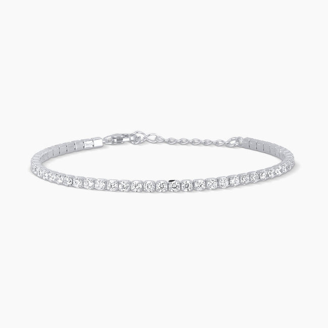Mabina | Bracciale tennis regolabile con zirconi MINI TENNIS | 533285