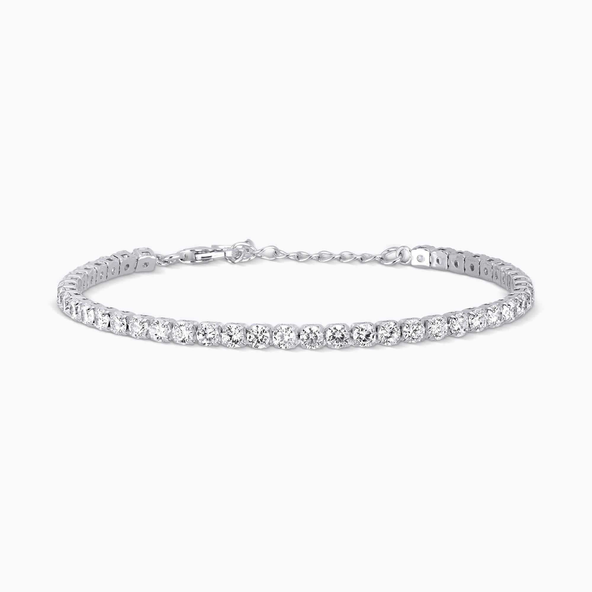Mabina | Bracciale tennis regolabile con zirconi MINI TENNIS | 533287