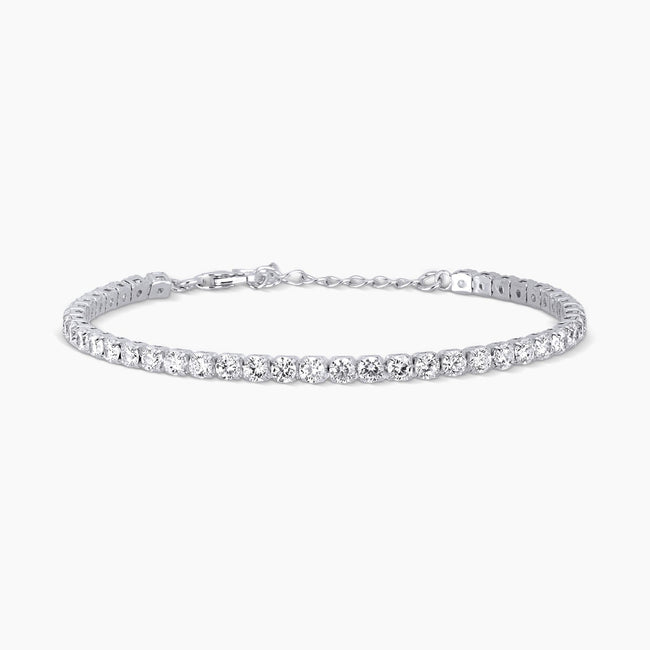 Mabina | Bracciale tennis regolabile con zirconi MINI TENNIS | 533287