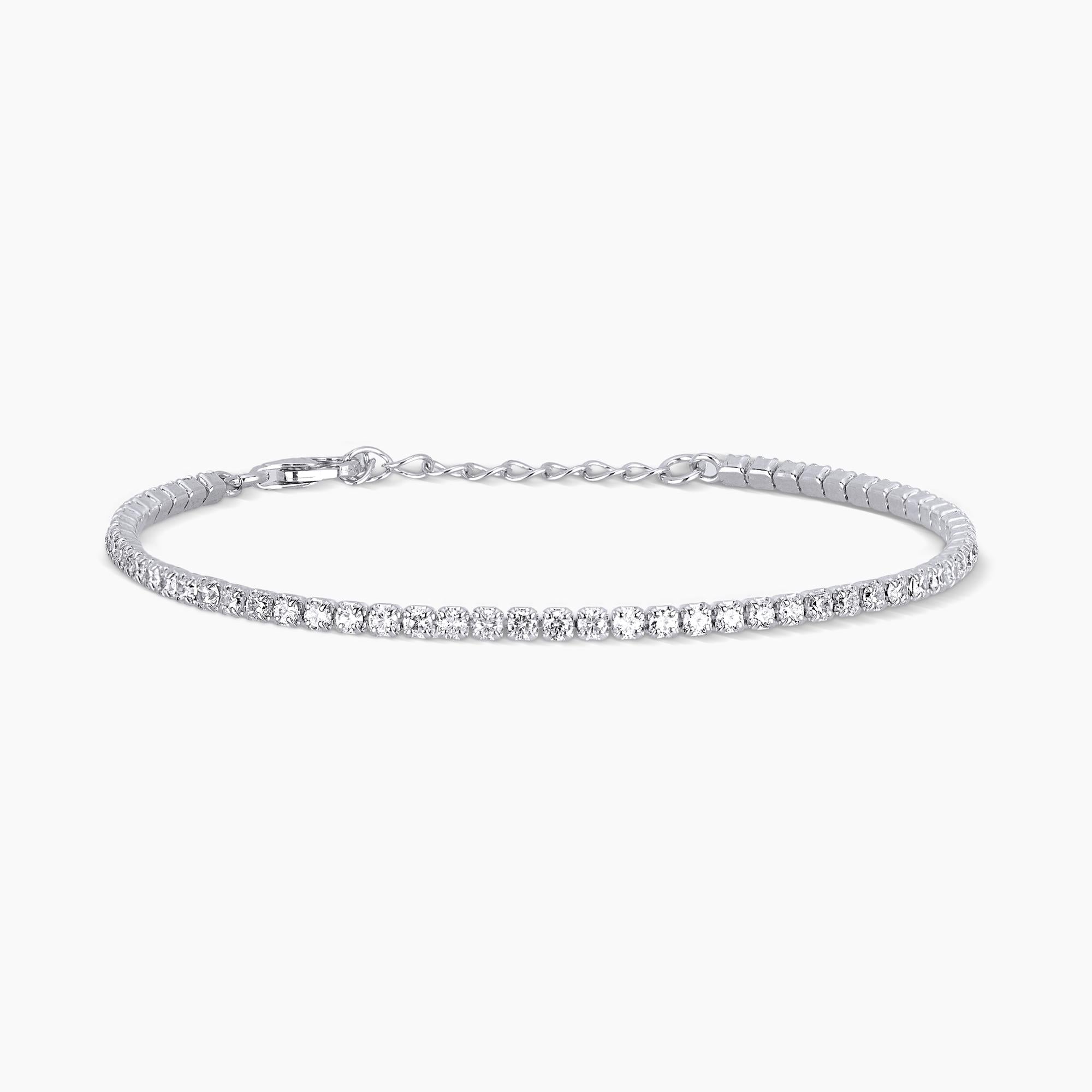 Mabina | Bracciale tennis regolabile con zirconi piccoli MINI TENNIS | 533283