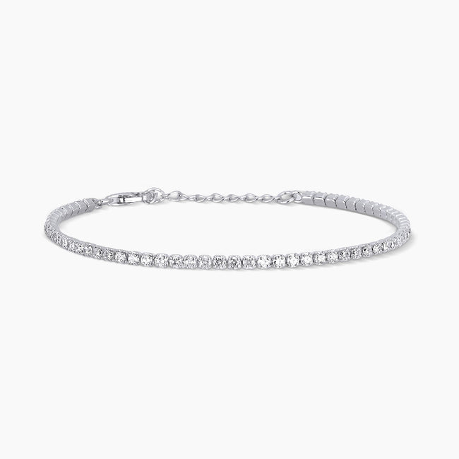 Mabina | Bracciale tennis regolabile con zirconi piccoli MINI TENNIS | 533283