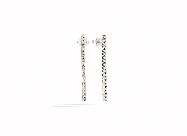 RECARLO | Orecchini Pendenti Face Cube | E39PD286/D033