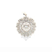 PRESENTOSA | Ciondolo Argento 925‰ diam. 3,1 cm | CI  PT03A