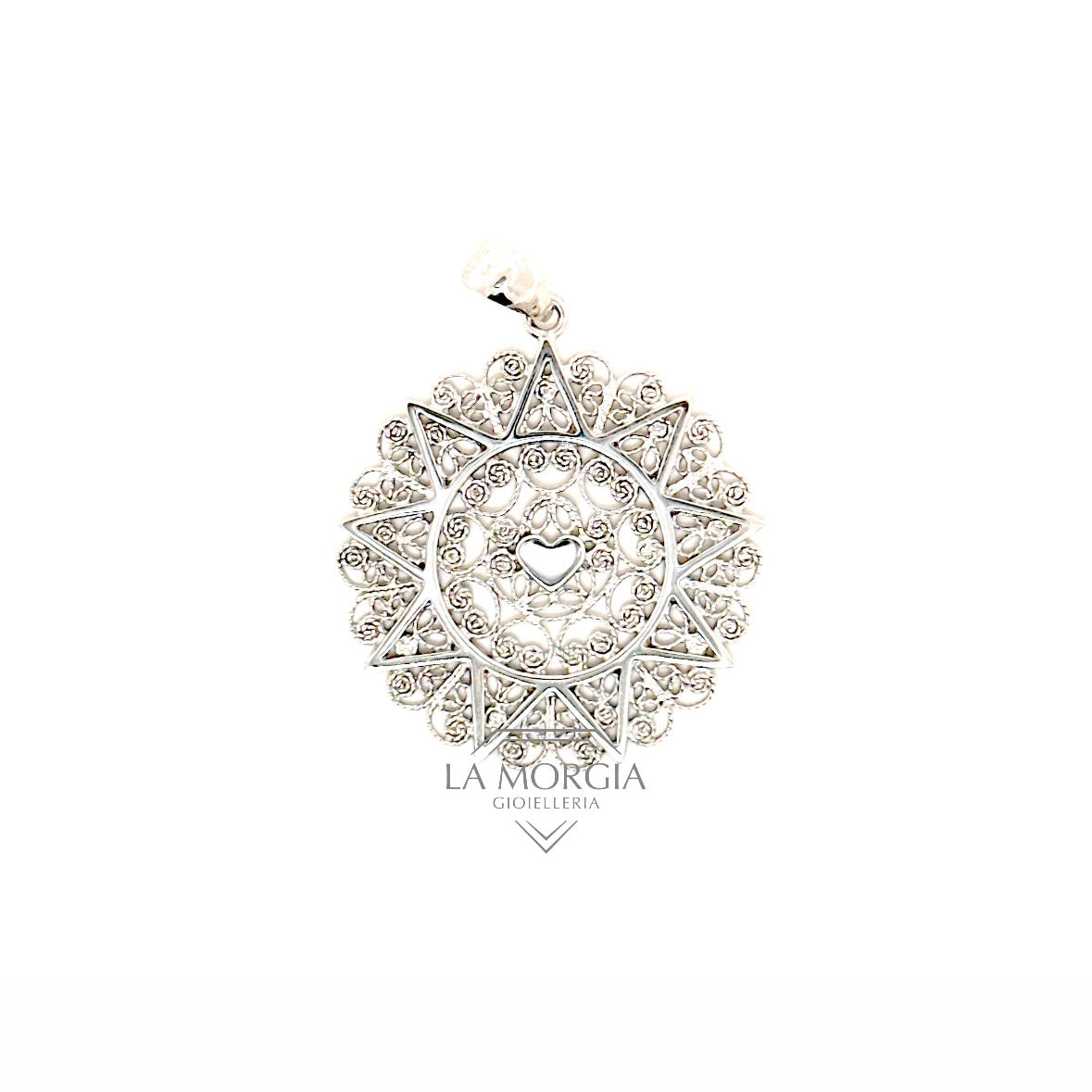 PRESENTOSA | Ciondolo Argento 925‰ diam. 3,1 cm | CI  PT03A