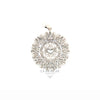 PRESENTOSA | Ciondolo Argento 925‰ diam. 3,1 cm | CI  PT03A