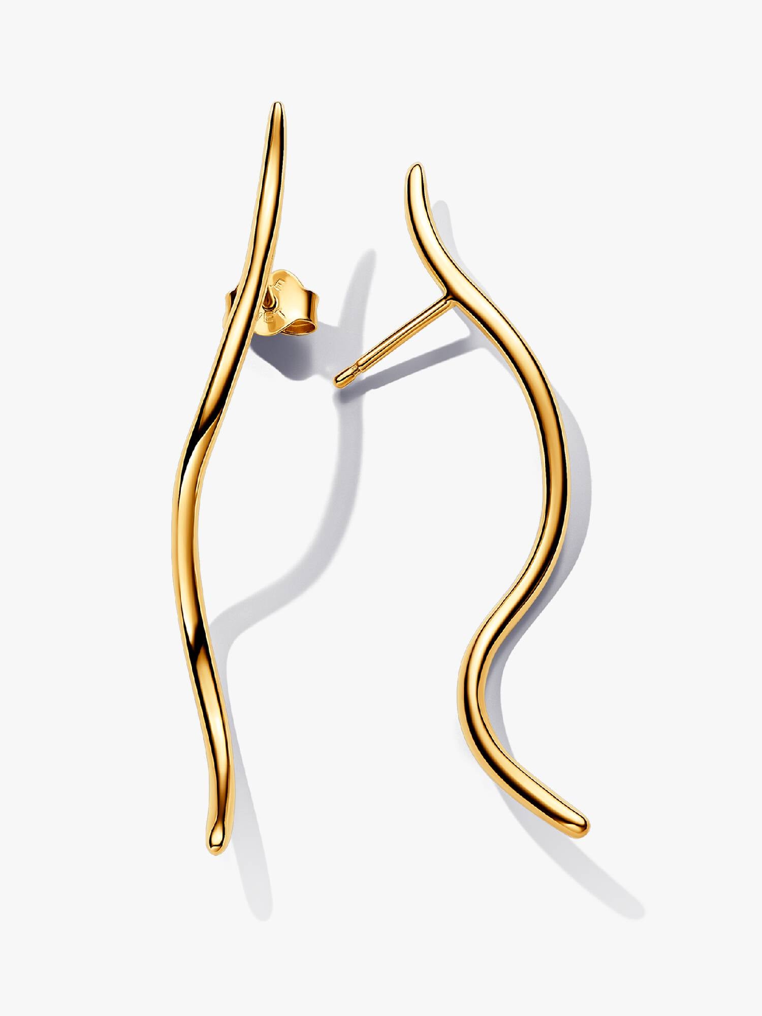 PANDORA ESSENCE | Orecchini Pendenti Linea Sinuosa | 263287C00