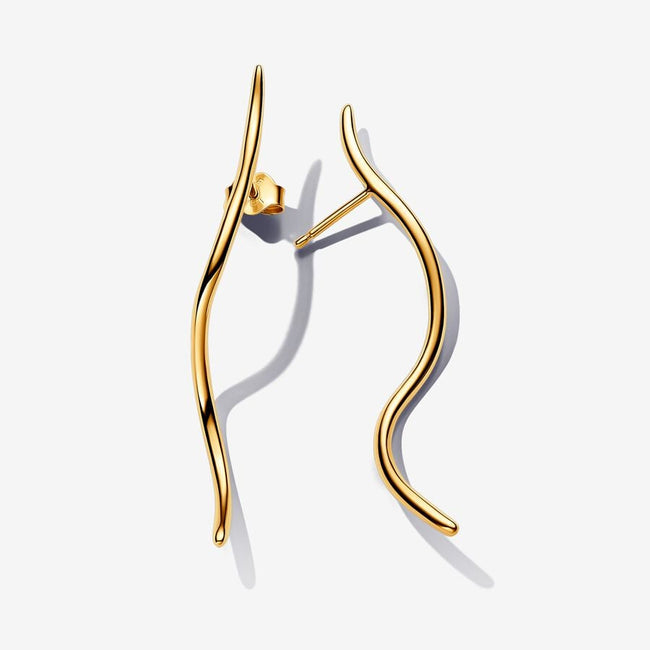 PANDORA ESSENCE | Orecchini Pendenti Linea Sinuosa | 263287C00