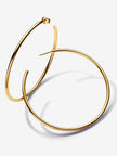 PANDORA ESSENCE | Orecchini Cerchi Aperti 65mm Placcatura in Oro 14k | 263312C00