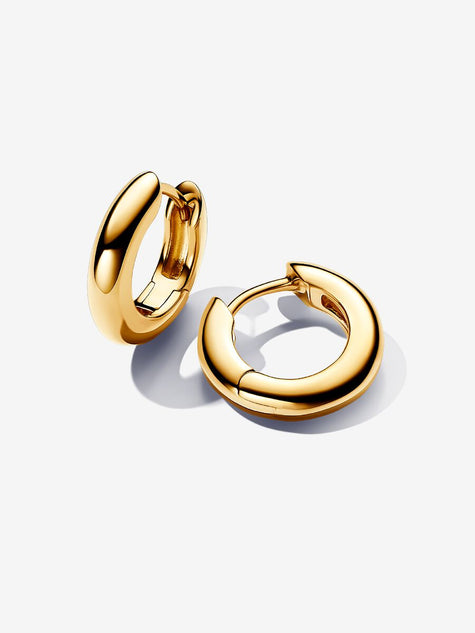 PANDORA ESSENCE | Orecchini Cerchi Placcatura in Oro 14k | 263320C00