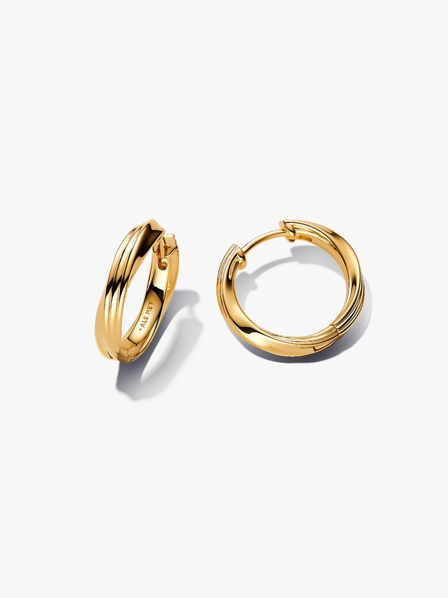 PANDORA ESSENCE | Orecchini Cerchi Linea Avvolgente | 263878C00